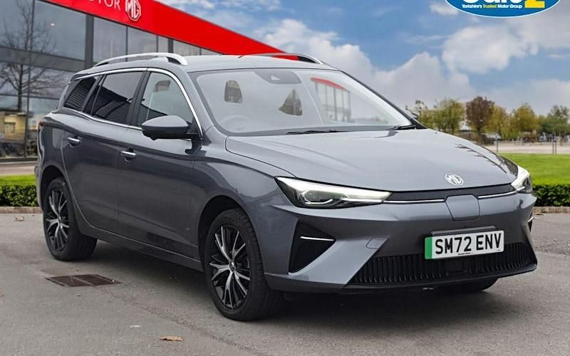 Grey Used 2022 MG MG5 EV Trophy Estate | £14,990 (Fair price) - Image 1/4