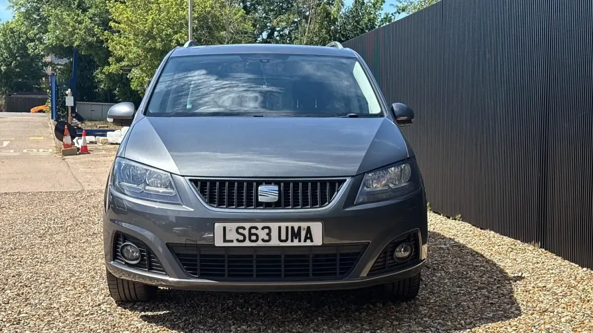 Used Seat Alhambra SE 177 HP (130 kW) 2014 Grey MPV