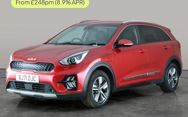 Used Kia Niro 141 HP (103 kW) 2021 Red SUV