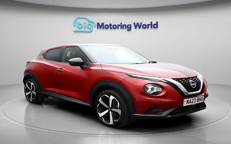 Used Nissan Juke S 114 HP (83 kW) 2023 Red SUV