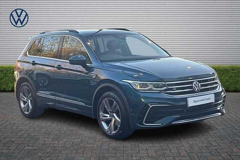 Used VW Tiguan R-line Edition 150 HP (110 kW) 2023 Dolphin grey SUV