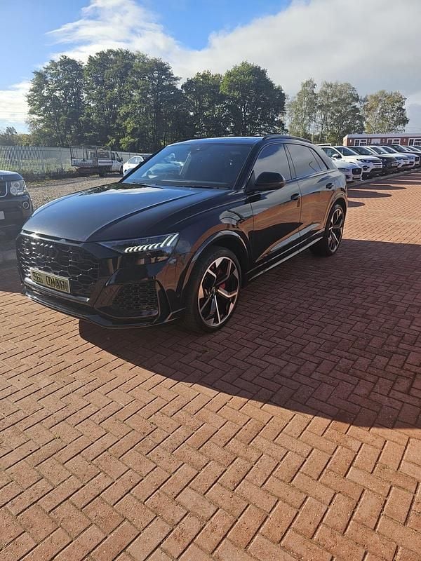 Black Used 2020 Audi RS Q8 Prestige SUV | £68,995 - Image 1/4