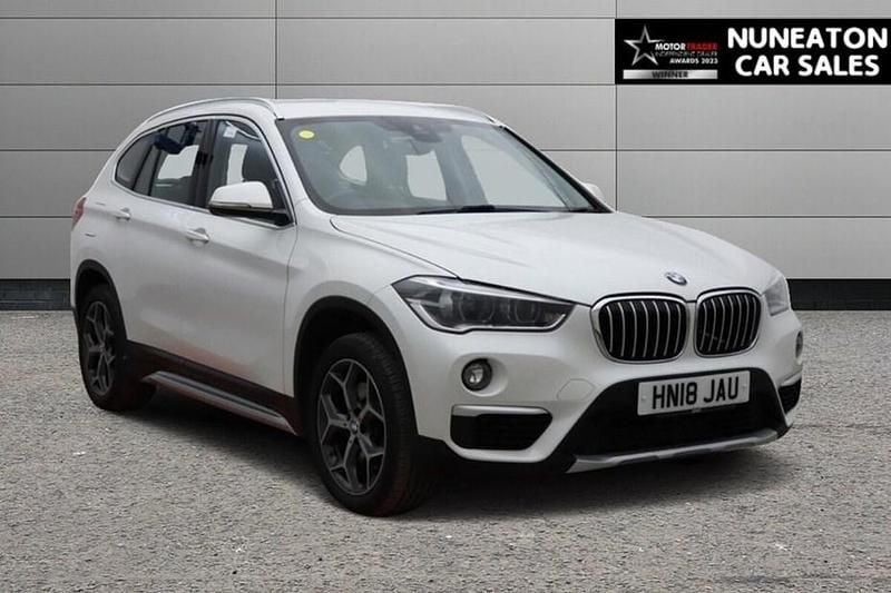 White Used 2018 BMW X1 xLine SUV | £14,900 (Good price) - Image 1/1