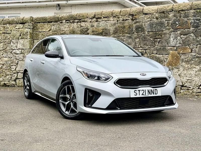 Used Kia ProCeed GT-Line 158 HP (116 kW) 2021 Silver Estate