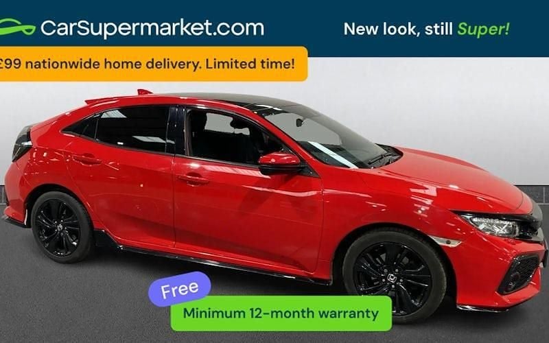 Used Honda Civic Sport Plus 182 HP (133 kW) 2019 Hatchback