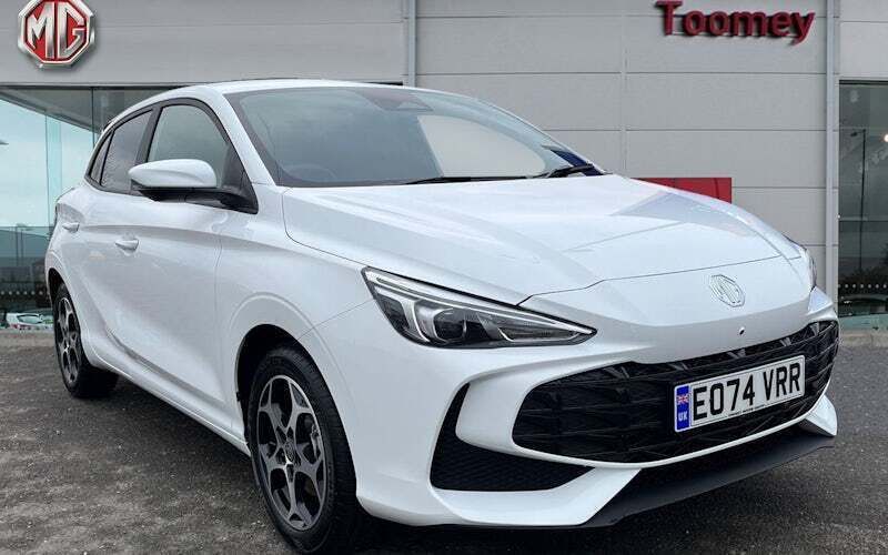 New 2024 MG MG3 Trophy Hatchback | £20,495 (Expensive) - Image 1/4