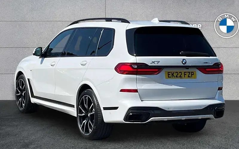 Used BMW X7 M Sport 340 HP (250 kW) 2022 White SUV
