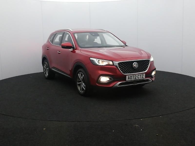 Used MG HS Excite 162 HP (119 kW) 2022 Red SUV