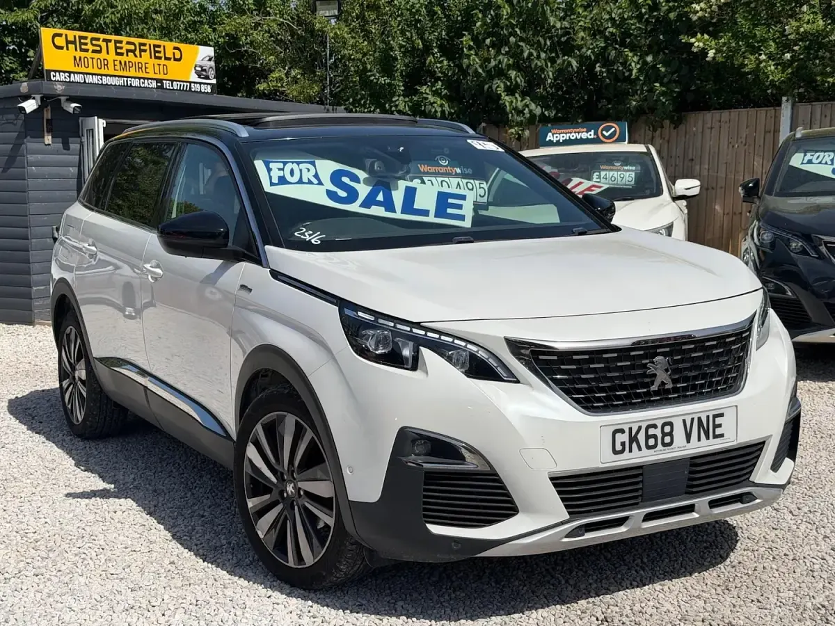 Used Peugeot 5008 Premium 2018 White SUV