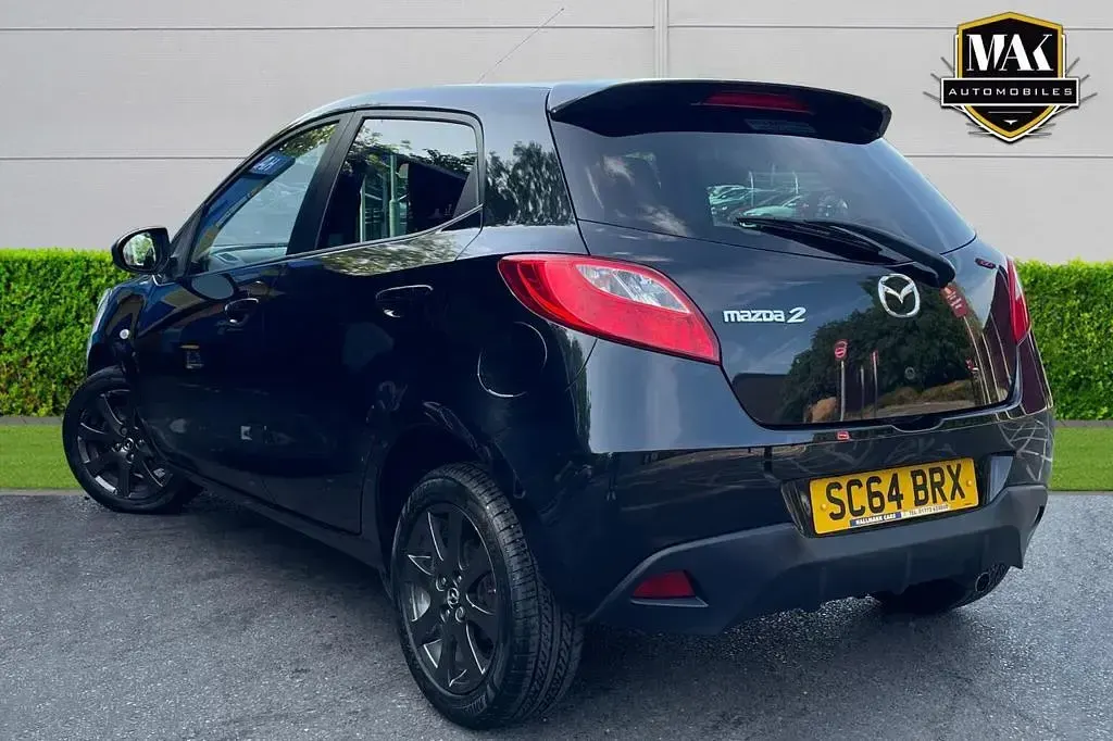Used Mazda 2 Edition 2015 Black Hatchback