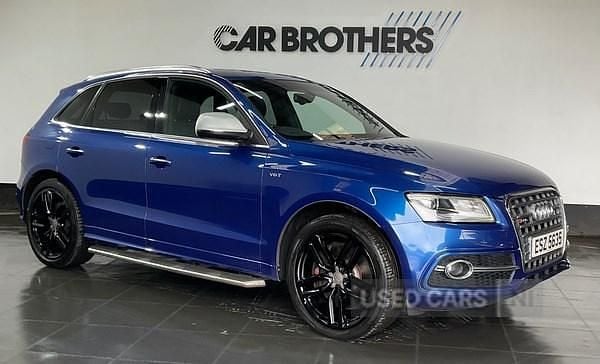 Used Audi SQ5 313 HP (230 kW) 2014 Blue SUV