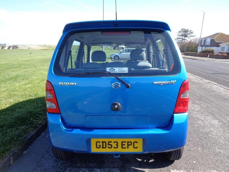 Used Suzuki Wagon R GL 75 HP (55 kW) 2003 Blue MPV