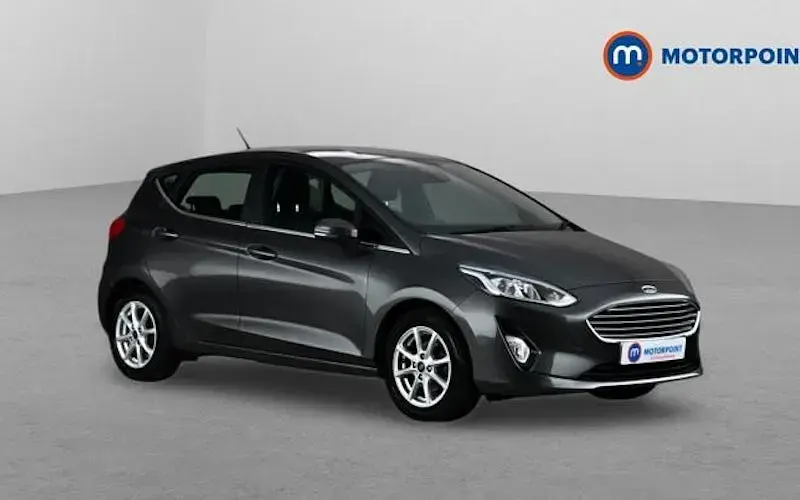 Used Ford Fiesta Zetec 101 HP (74 kW) 2018 Hatchback