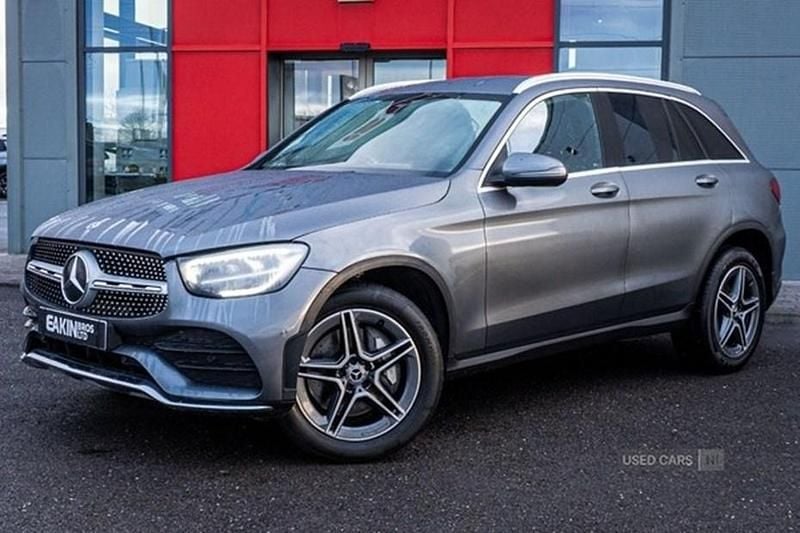 Used Mercedes GLC220 AMG line 194 HP (142 kW) 2022