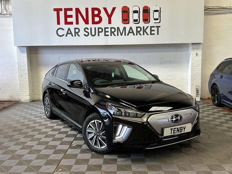 Black Used 2021 Hyundai Ioniq 6 Premium Sedan | £9,995 (Fair price) - Image 1/4