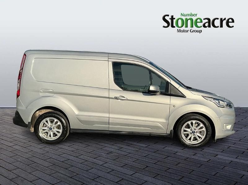 Used Ford Transit Connect Limited 120 HP (88 kW) 2022 Silver MPV