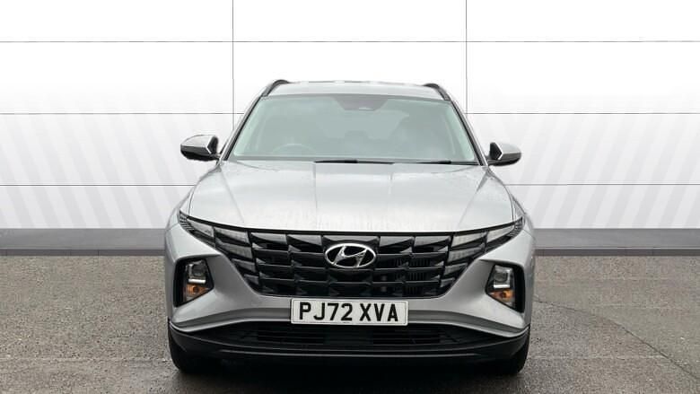Used Hyundai Tucson SE 150 HP (110 kW) 2022 Silver SUV