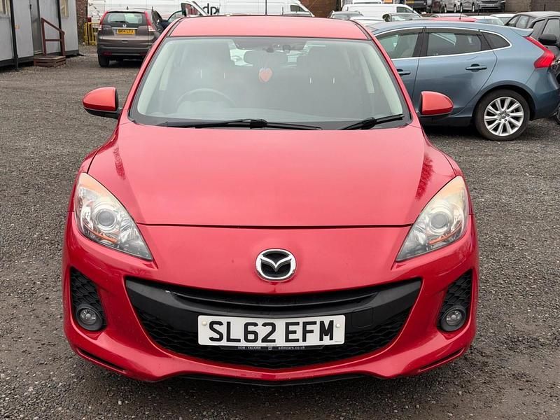 Begagnad Mazda 3 Inclusive 115 HK (84 kW) 2012 Röd Halvkombi