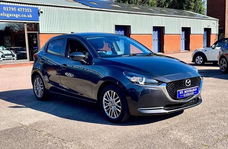 Used Mazda 2 Inclusive 90 HP (66 kW) 2022 Grey Hatchback