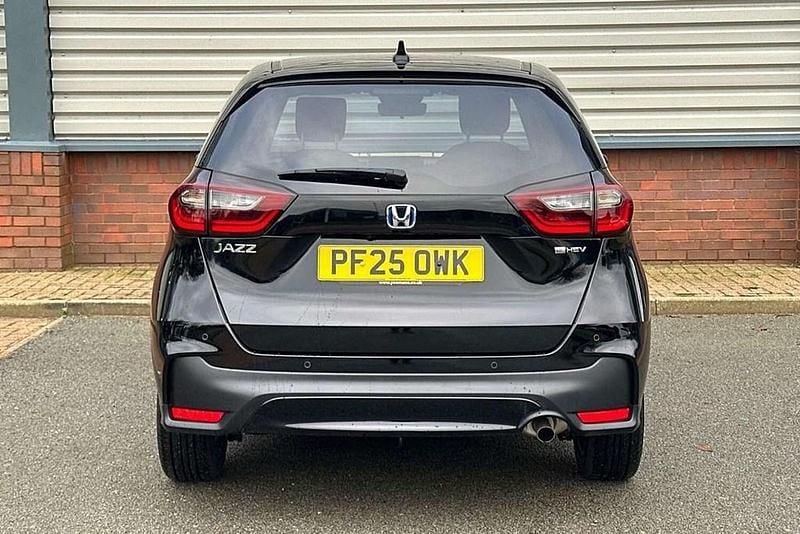 New Honda Jazz Advance 122 HP (89 kW) 2025 Black Hatchback