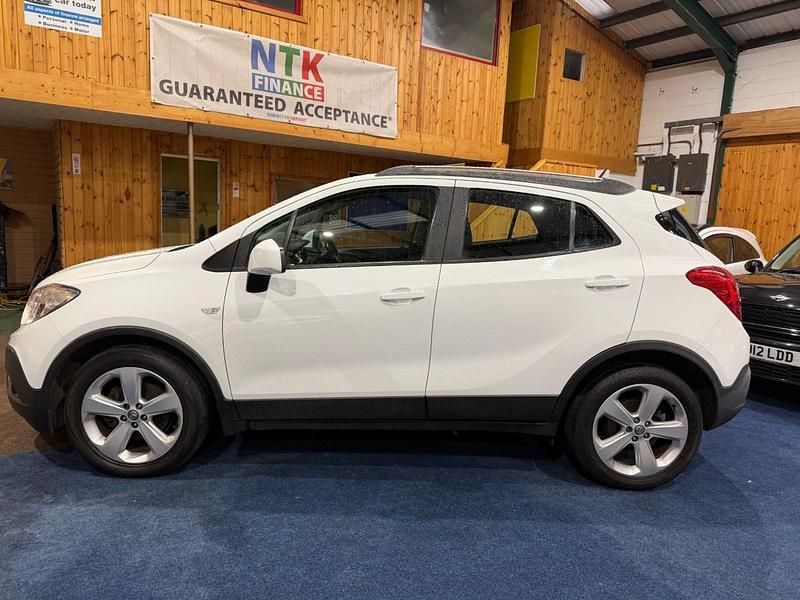 Used Vauxhall Mokka 2014 White SUV