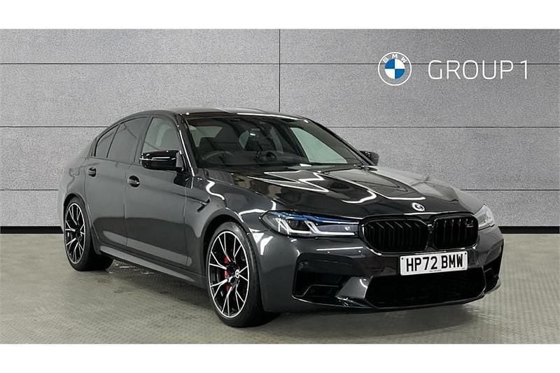 Used BMW M5 Competition Edition 625 HP (459 kW) 2022 Sophisto grey Sedan