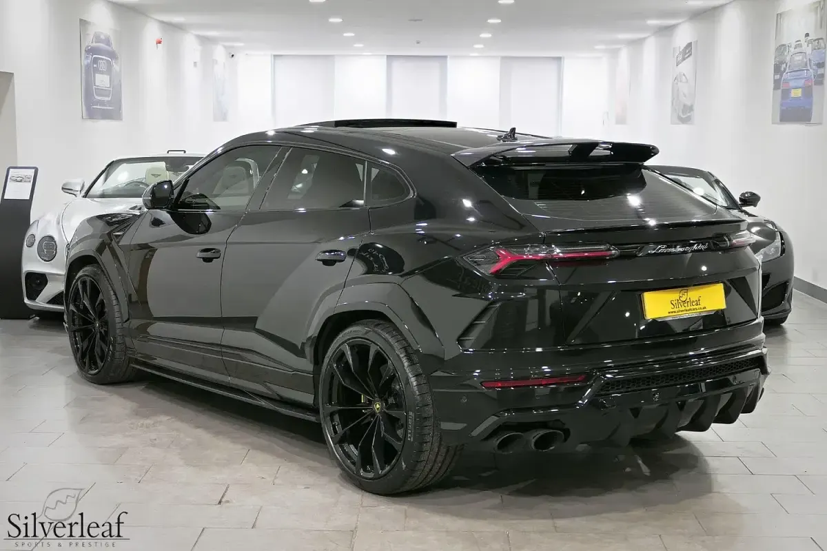 Used Lamborghini Urus 650 HP (478 kW) 2021 Black SUV