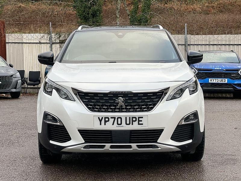 White Used 2020 Peugeot 5008 Premium MPV | £21,395 (Fair price) - Image 1/4