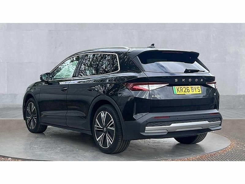 New Skoda Elroq 154 kW (210 HP) 2026 Black magic pearl effect SUV