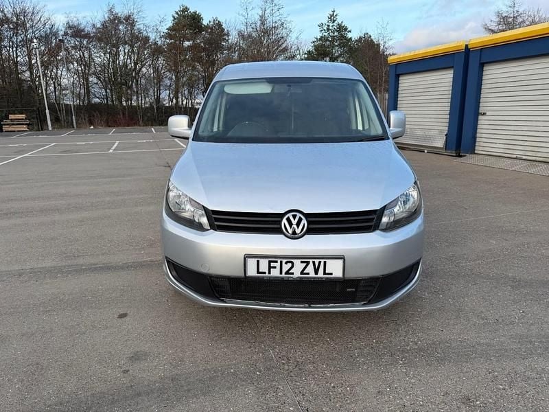Used VW Caddy Match 75 HP (55 kW) 2012 Silver MPV