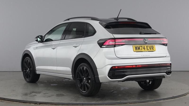 Used VW Taigo R-line 115 HP (84 kW) 2024 Silver SUV