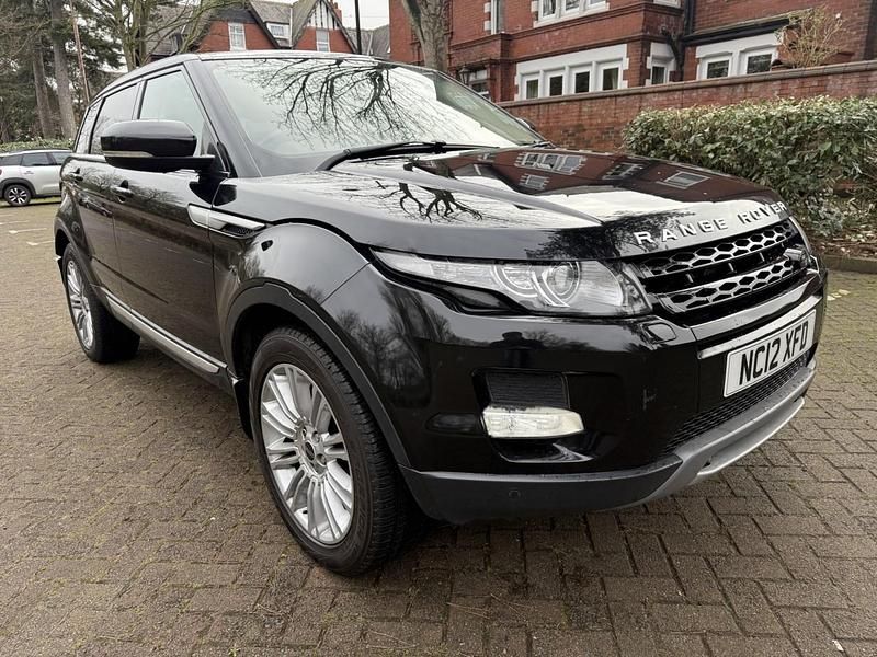 Used Land Rover Range Rover evoque Prestige 2012 Black SUV