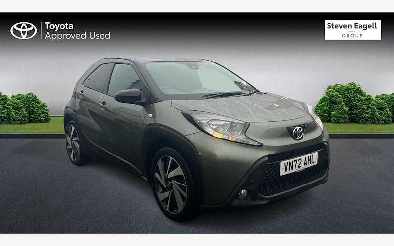 Used Toyota Aygo X 72 HP (52 kW) 2025 SUV