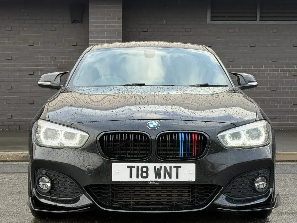 Used BMW 118 M Sport 2017 Black Hatchback