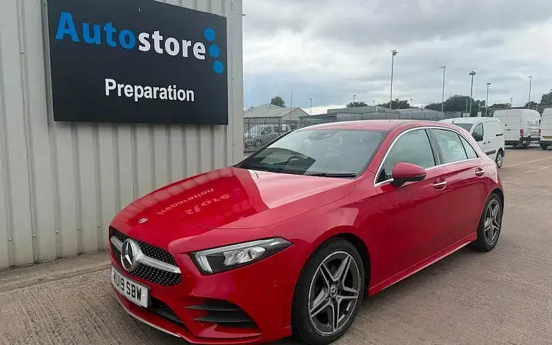 Used Mercedes A200 AMG line 163 HP (119 kW) 2022 Hatchback