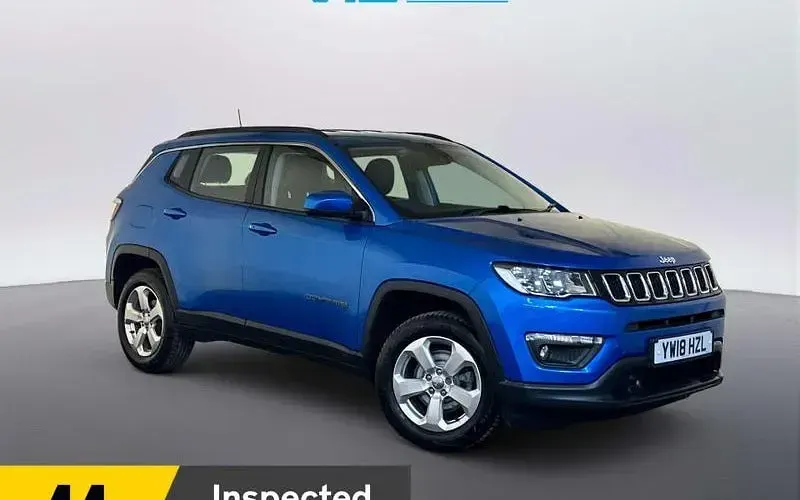 Used Jeep Compass Longitude 140 HP (102 kW) 2021 SUV