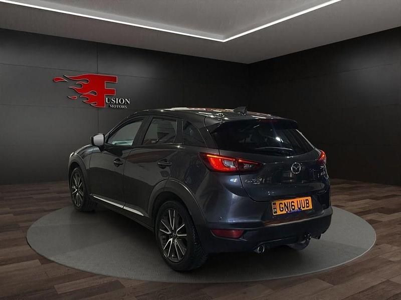 Used Mazda CX-3 Inclusive 105 HP (77 kW) 2016 Grey SUV