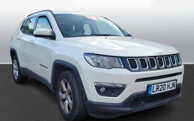 White Used 2020 Jeep Compass Longitude SUV | £12,499 (Super price) - Image 1/1