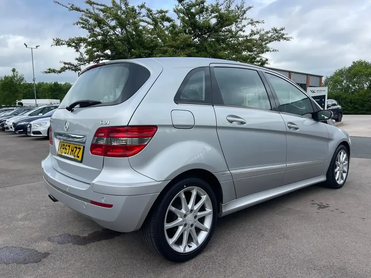 Used Mercedes B200 SE 2007 Silver MPV