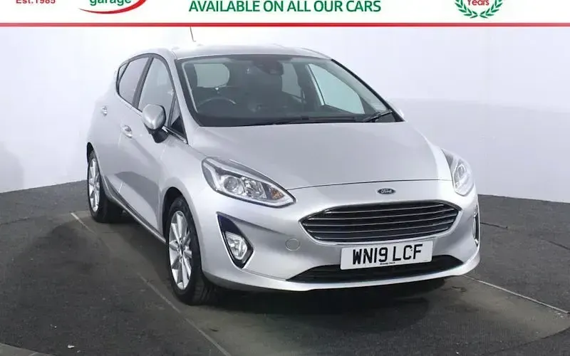 Used Ford Fiesta Titanium X 101 HP (74 kW) 2019 Hatchback