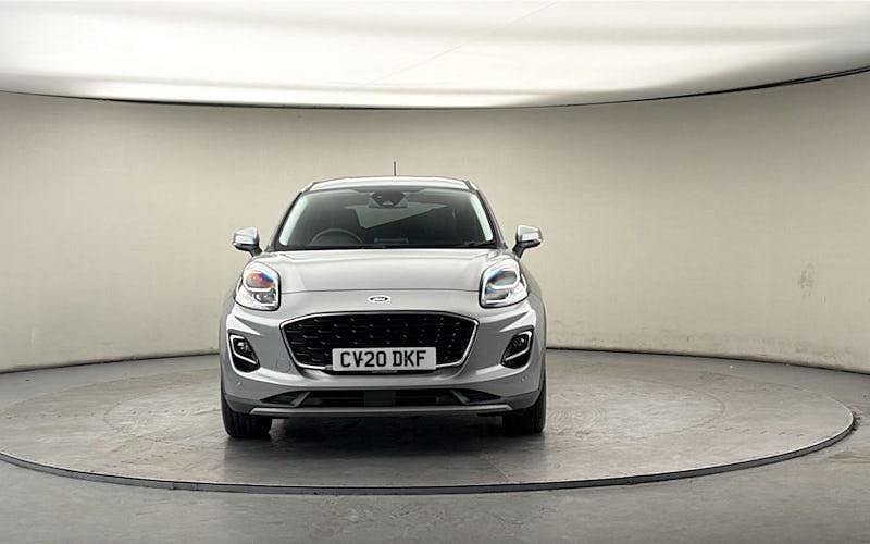 Used Ford Puma Titanium 125 HP (91 kW) 2020 SUV