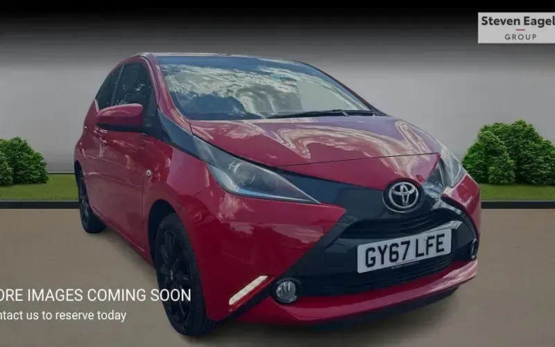 Used Toyota Aygo x-style 69 HP (50 kW) 2018 Hatchback