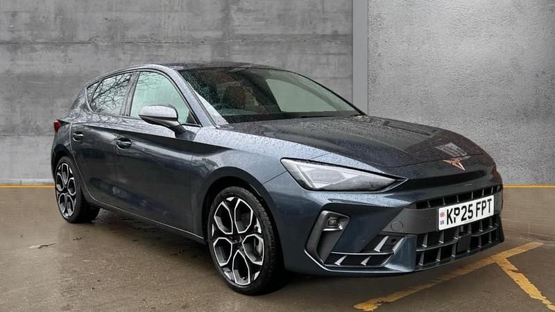 Used Cupra Leon 150 HP (110 kW) 2025 Grey