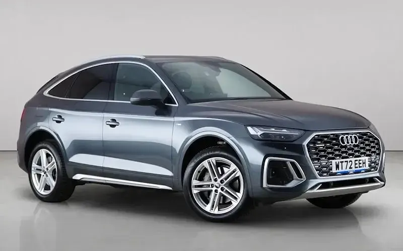 Used Audi Q5 Sportback S-Line 204 HP (150 kW) 2022 SUV