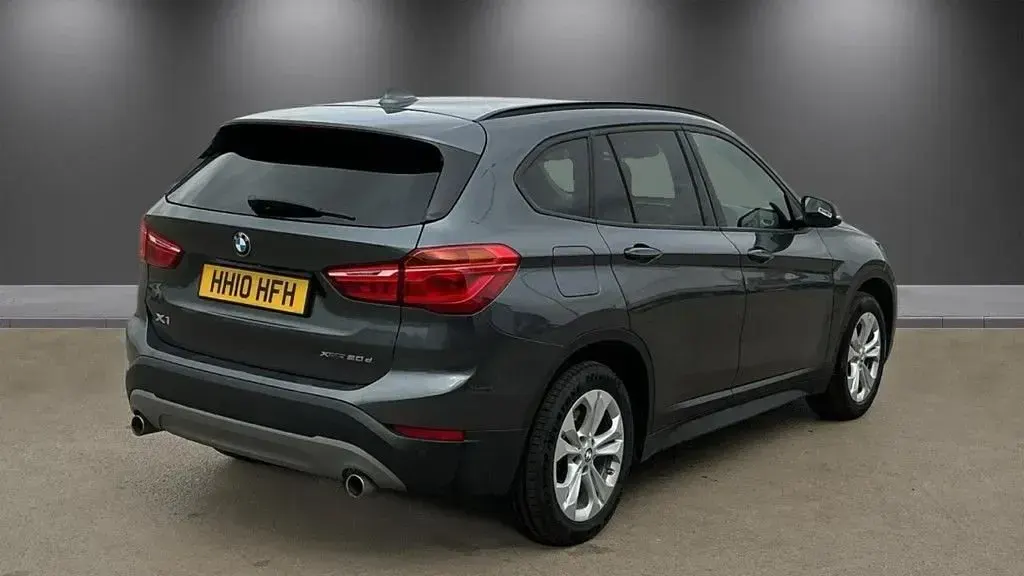 Used BMW X1 Comfort Edition 190 HP (139 kW) 2018 Grey SUV