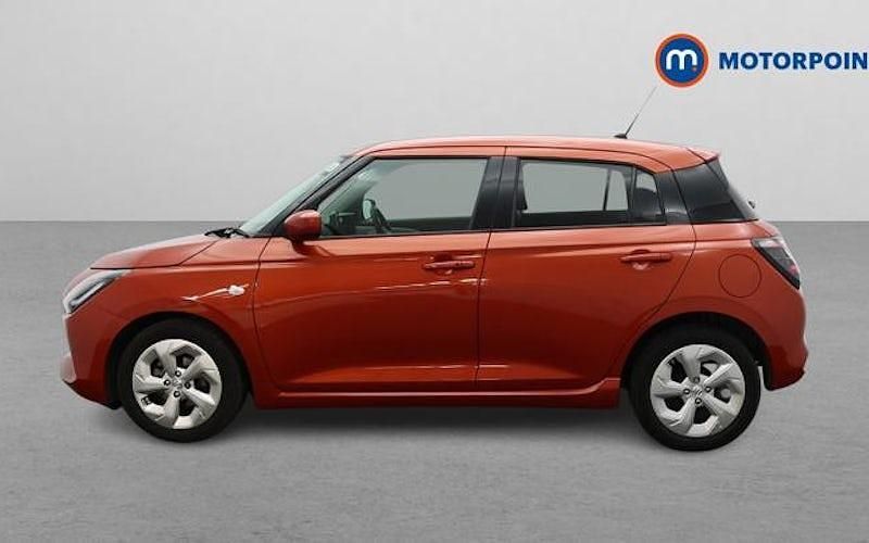 Used Suzuki Swift 82 HP (60 kW) 2025 Orange Hatchback