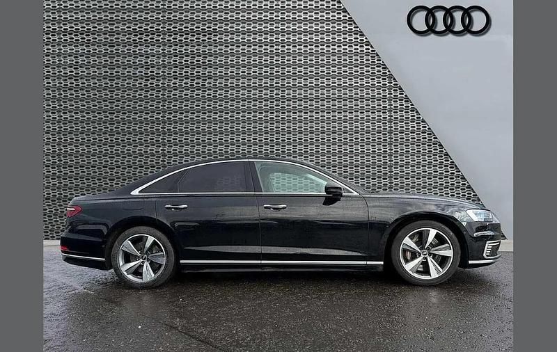 Used Audi A8 Sport 442 HP (325 kW) 2021 Black Sedan