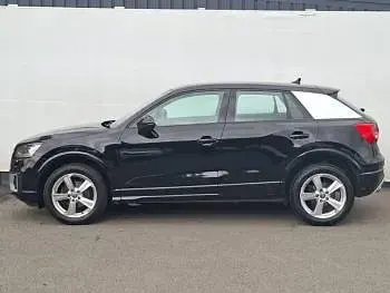 Used Audi Q2 Sport 116 HP (85 kW) 2020 Black SUV