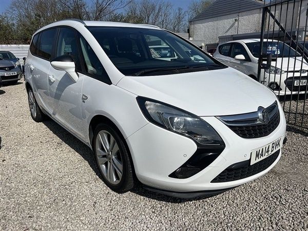 White Used 2014 Vauxhall Zafira SRi MPV | £7,500 (Expensive) - Image 1/1