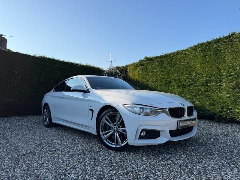 Used BMW 428 M Sport 245 HP (180 kW) 2016 White Coupe